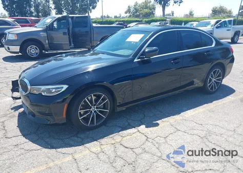 2021 BMW 330I from USA, damaged, VIN 3MW5R1J01M8B82381